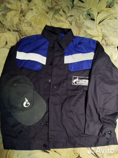 Куртка Газпром