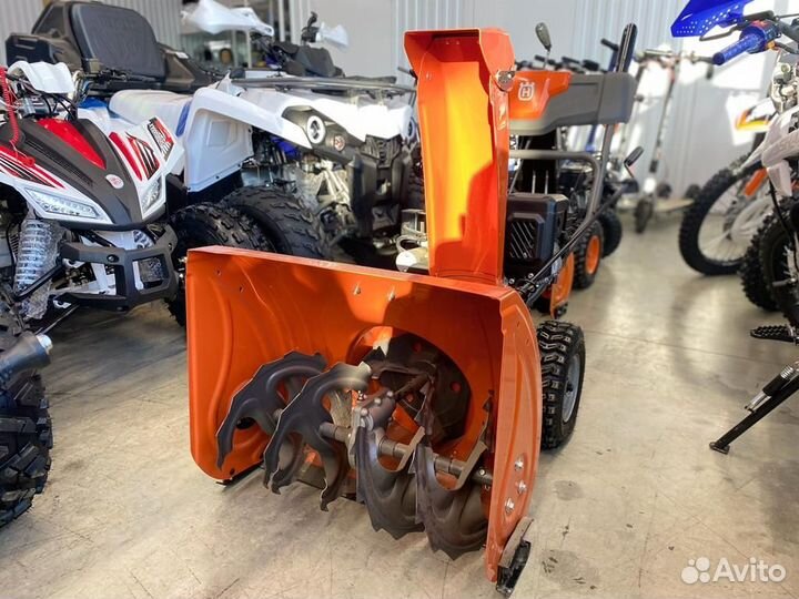 Снегоуборщик Husqvarna ST 124 Б/У