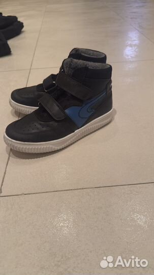 Демисезонние ботинки для мальчика