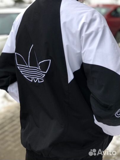 Куртка ветровка Adidas