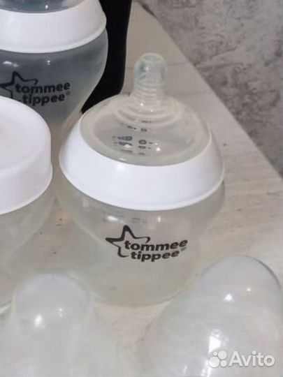 Бутылочки tommee tippee