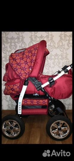 Коляска 2 в 1 зима лето