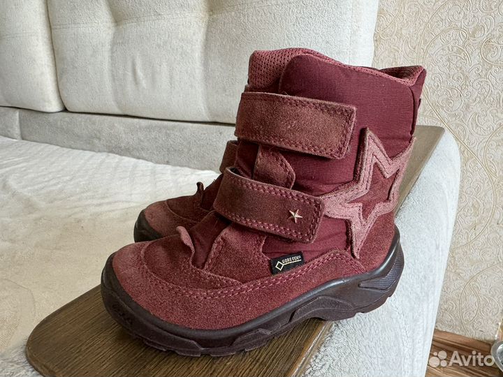 Ботинки ecco 27