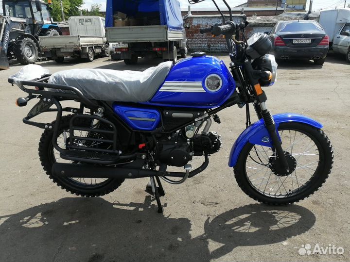 Мопед colt 2 (drum)