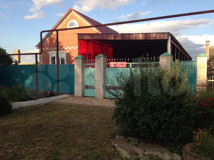 Дом 160 м² на участке 10 сот.