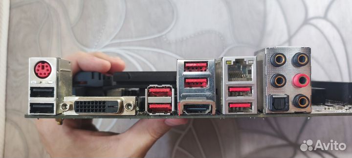 Материнская плата - MSI Z170 gaming M3