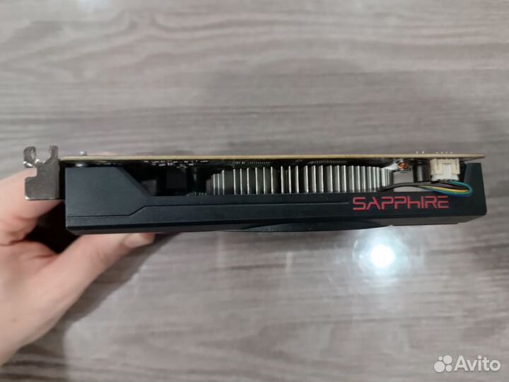 Sapphire RX 550 Pulse OC 4GB с гарантией