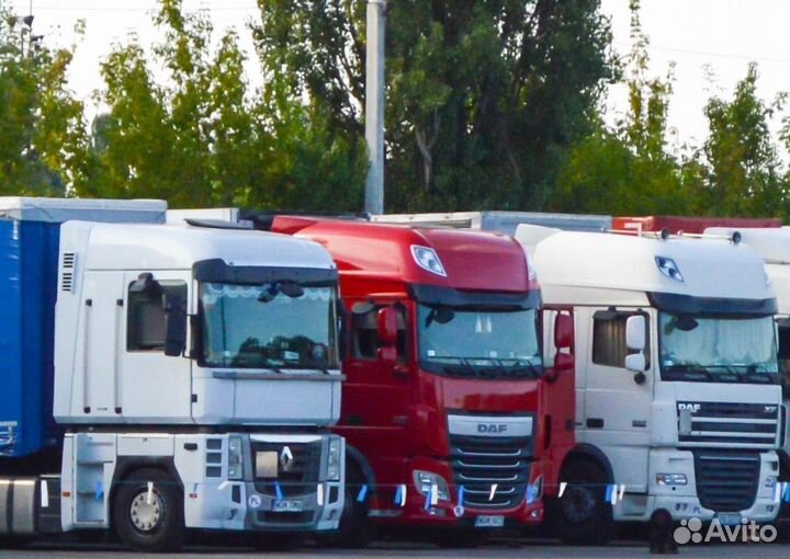 Трал перевозка негабарита