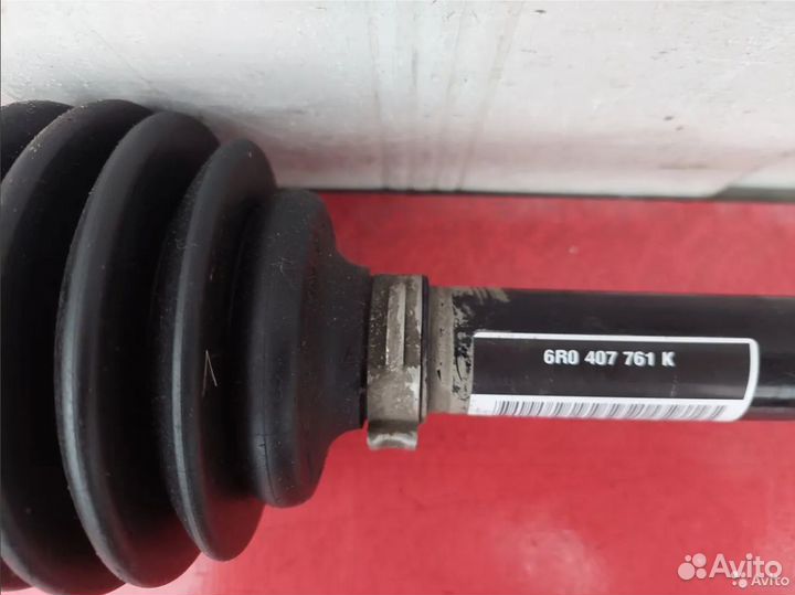 Привод передний левый Volkswagen Polo 5