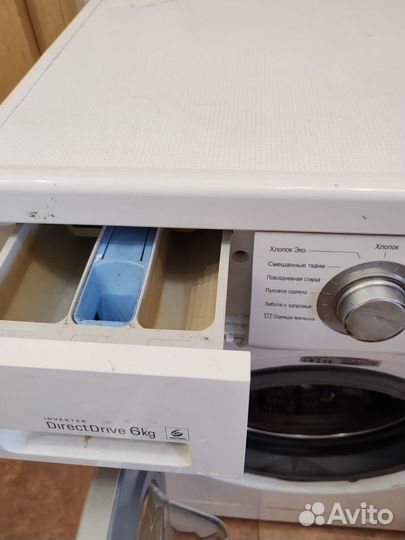 Стиральная машина б/у LG F12B8ND1 нерабочая