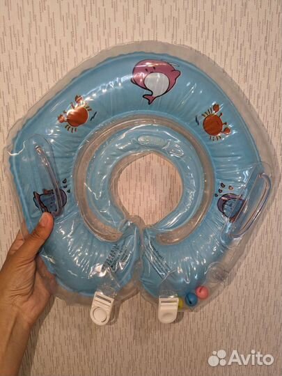 Круг на шею для купания