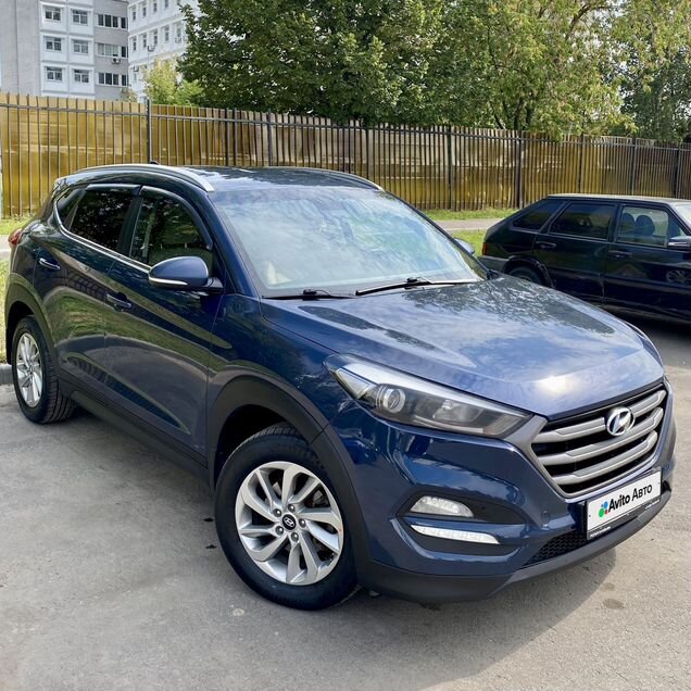 Hyundai Tucson 2.0 AT, 2018, 167 500 км