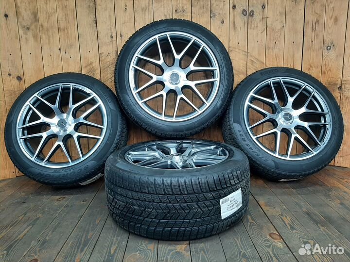 Комплект колес r21 Mercedes GLE Coupe