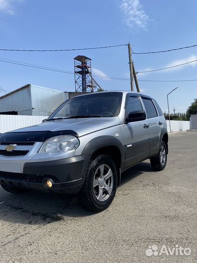 Chevrolet Niva 1.7 МТ, 2012, 350 000 км