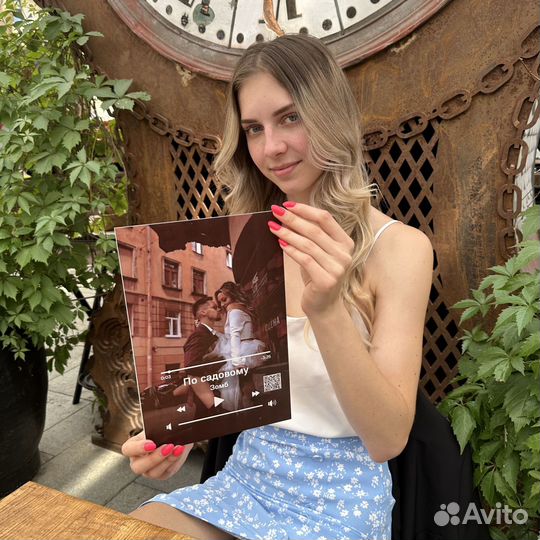 Витраж на подарок