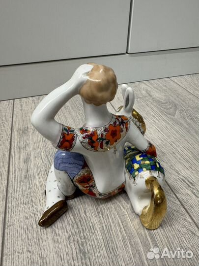 Статуэтка Иванушка с коньком-горбунком лфз