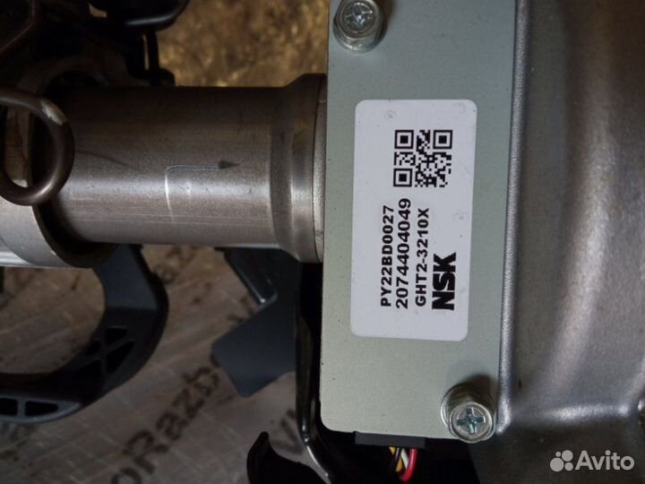 Рулевая колонка Mazda 6 GJ 2.5 2014