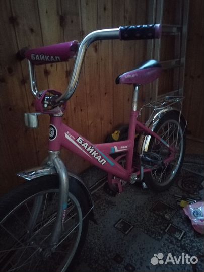 Велосипед детский