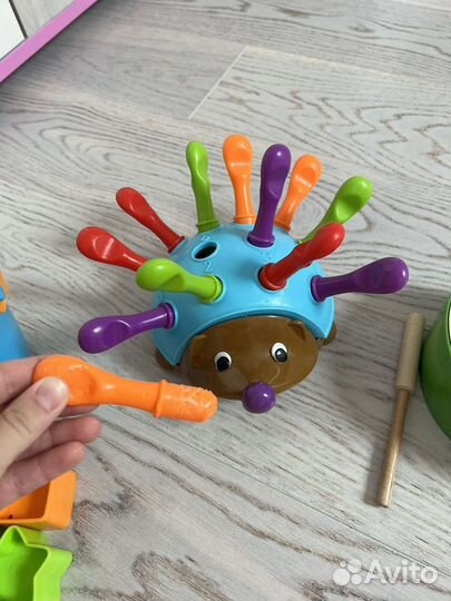 Развивающие игрушки от 1 года пакетом