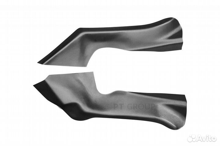 Накладки на ковролин тоннельные Renault Logan 2