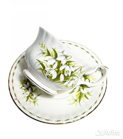 Тарелка.Royal Albert. Цветок Месяца