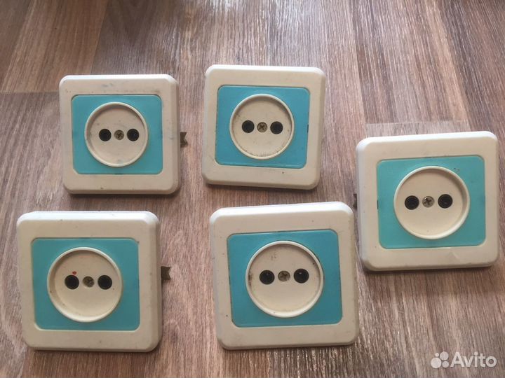 Розетка СССР с хранения клеймо