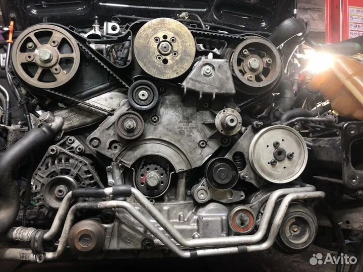 Комплект грм 2,5 tdi