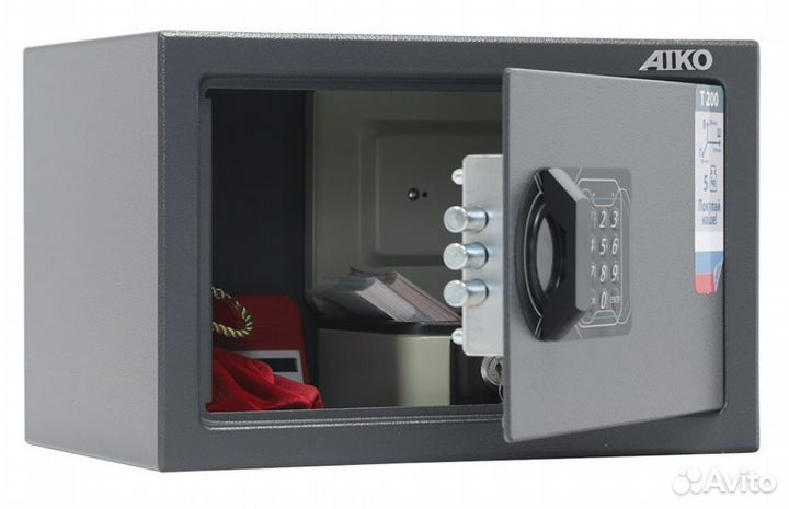 Мебельный сейф aiko Т-200 EL