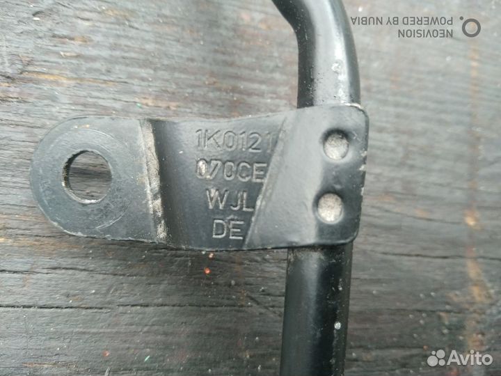 Трубка охлаждения Фольксваген Гольф 6 1.6 дизель