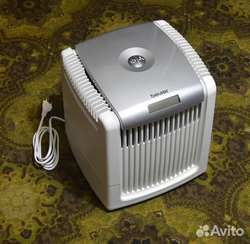 Увлажнитель/очиститель воздуха Beurer LW110 White