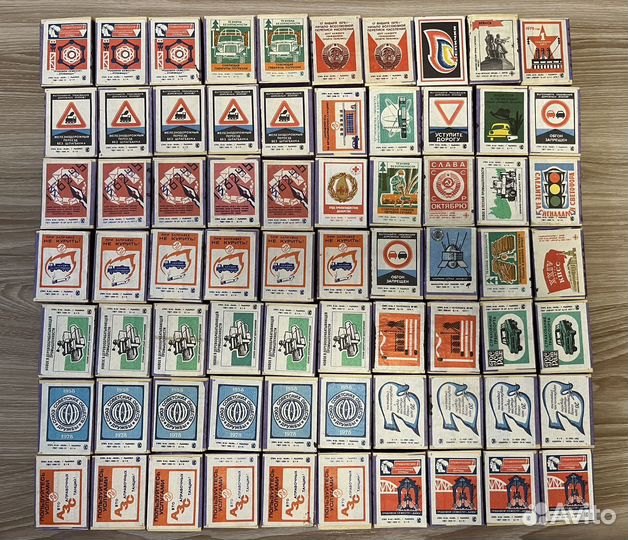 Спички СССР