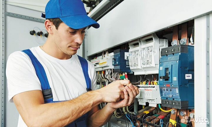 Услуги электрика