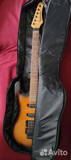 Чехол электрогитара новый New утепленнный