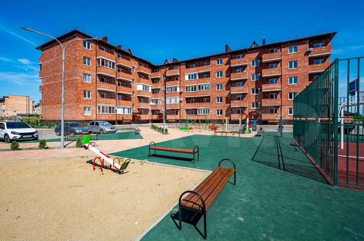 Квартира-студия, 22,9 м², 4/5 эт.