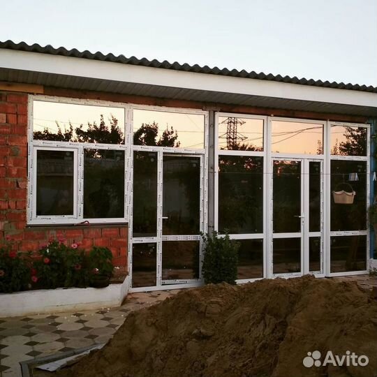 Пластиковые Витражи 400х290 66