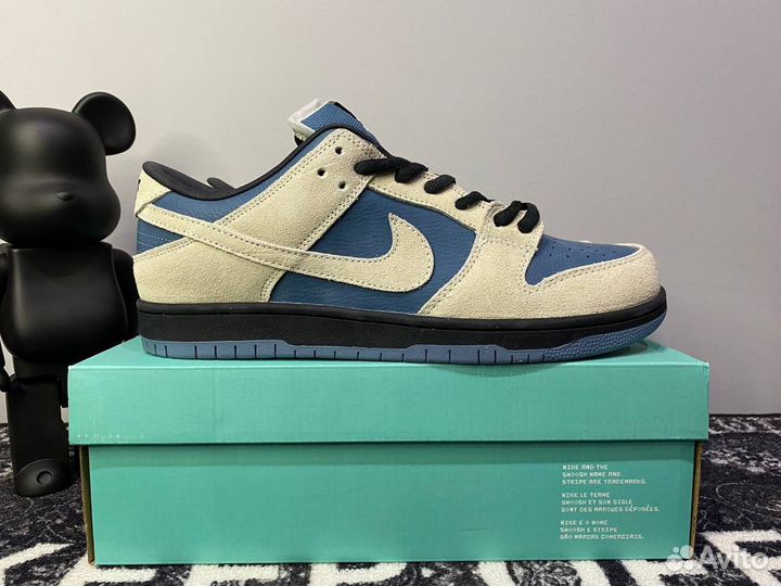 Кроссовки Nike SB Dunk Low Thunderstorm