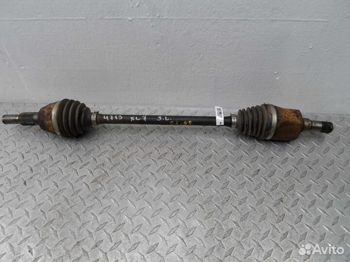 Полуось задняя левая Suzuki XL-7 2