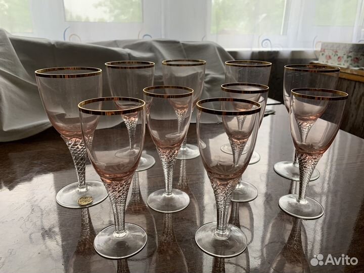 Фужеры СССР