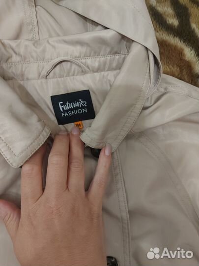 Плащ для девочки 140-146