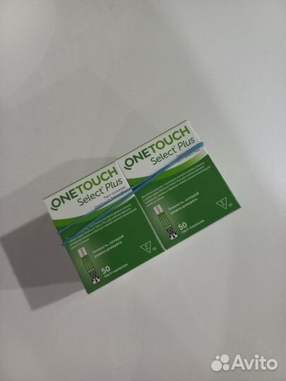 Тест полоски one touch select plus