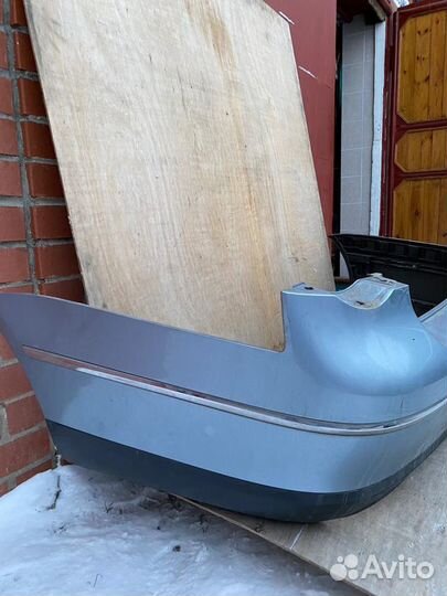 Задний бампер VW Passat B6