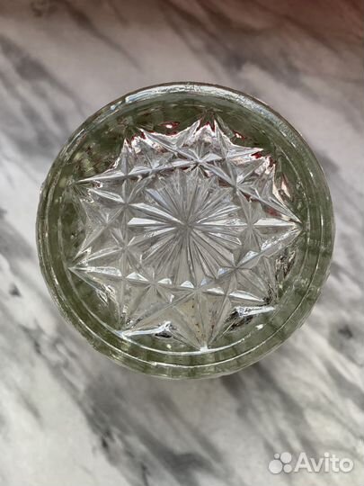 Ведерко хрусталь СССР