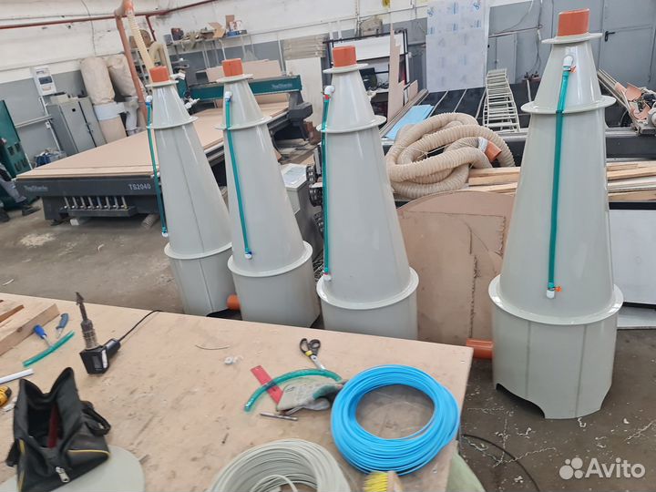 Напорный кислородный конус для узв (KKa1e1)