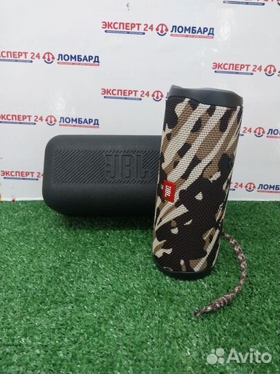 Bluetooth-колонка JBL Flip 5, камуфляж (С)