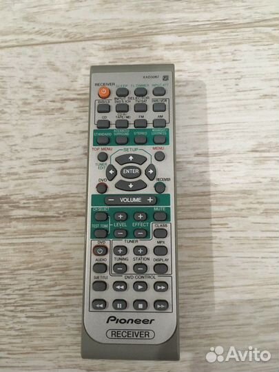 Колонки и рессиверы