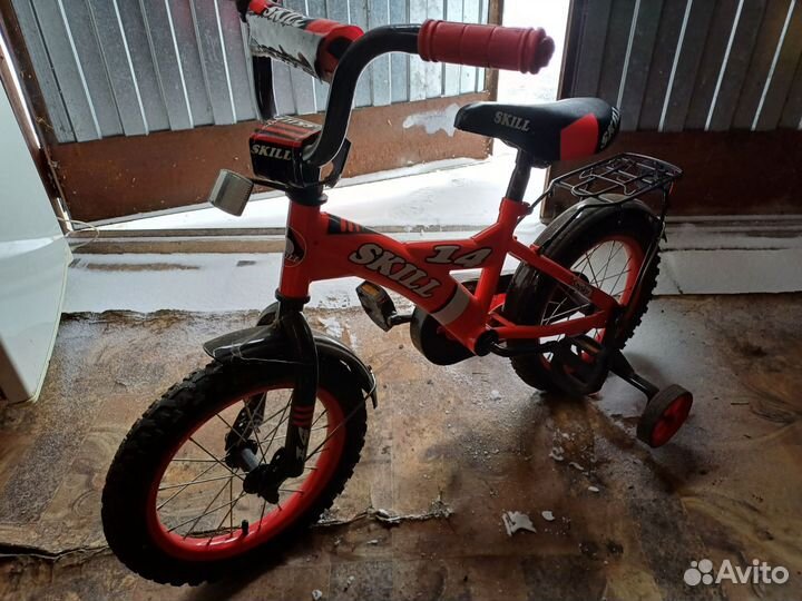 Детский велосипед