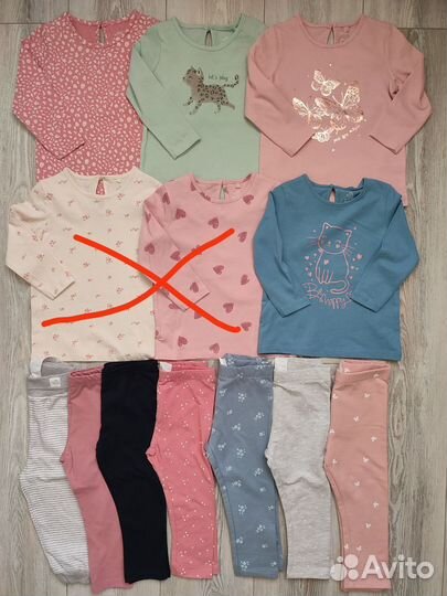 Одежда для девочки 80