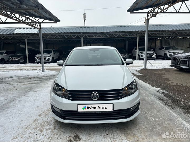 Volkswagen Polo 1.6 AT, 2016, 65 000 км