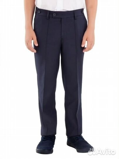 Костюм школьный синий р. 140