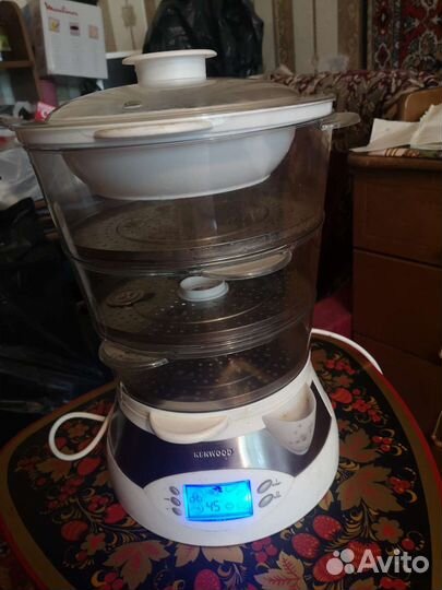 Пароварка kenwood FS 560